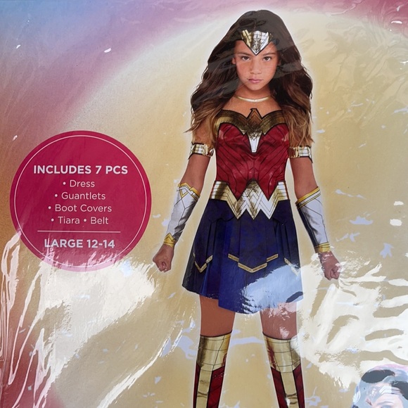 Wonder Woman 84 Children’s Costume! New! - Picture 6 of 10